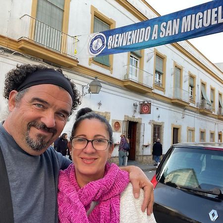 Appartamento Bienvenidos A San Miguel Jerez de la Frontera Esterno foto