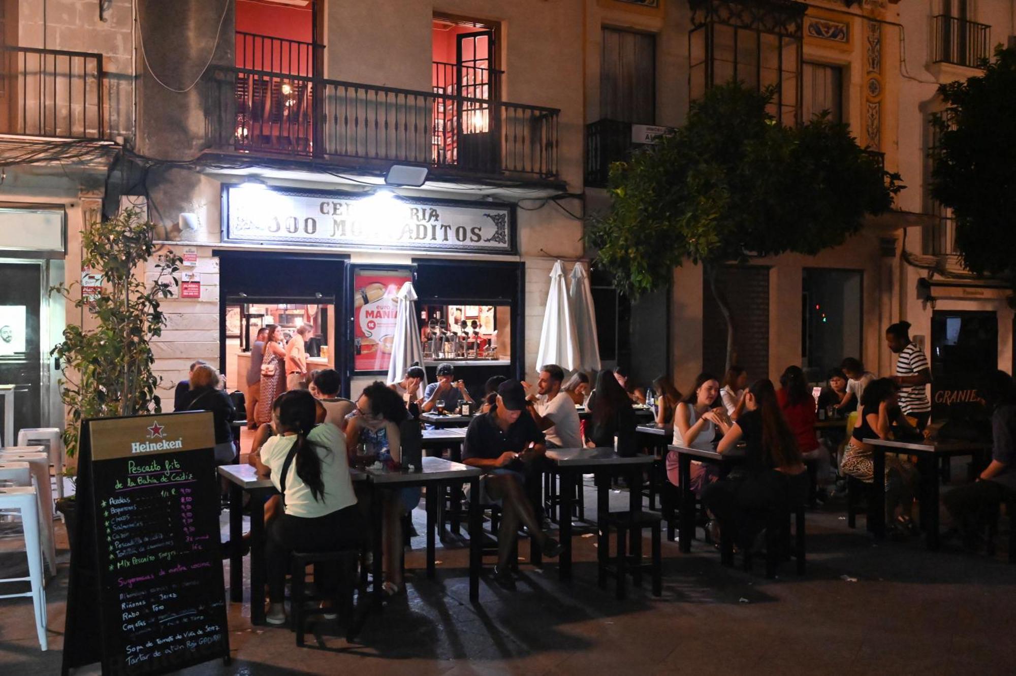 Appartamento Bienvenidos A San Miguel Jerez de la Frontera Esterno foto