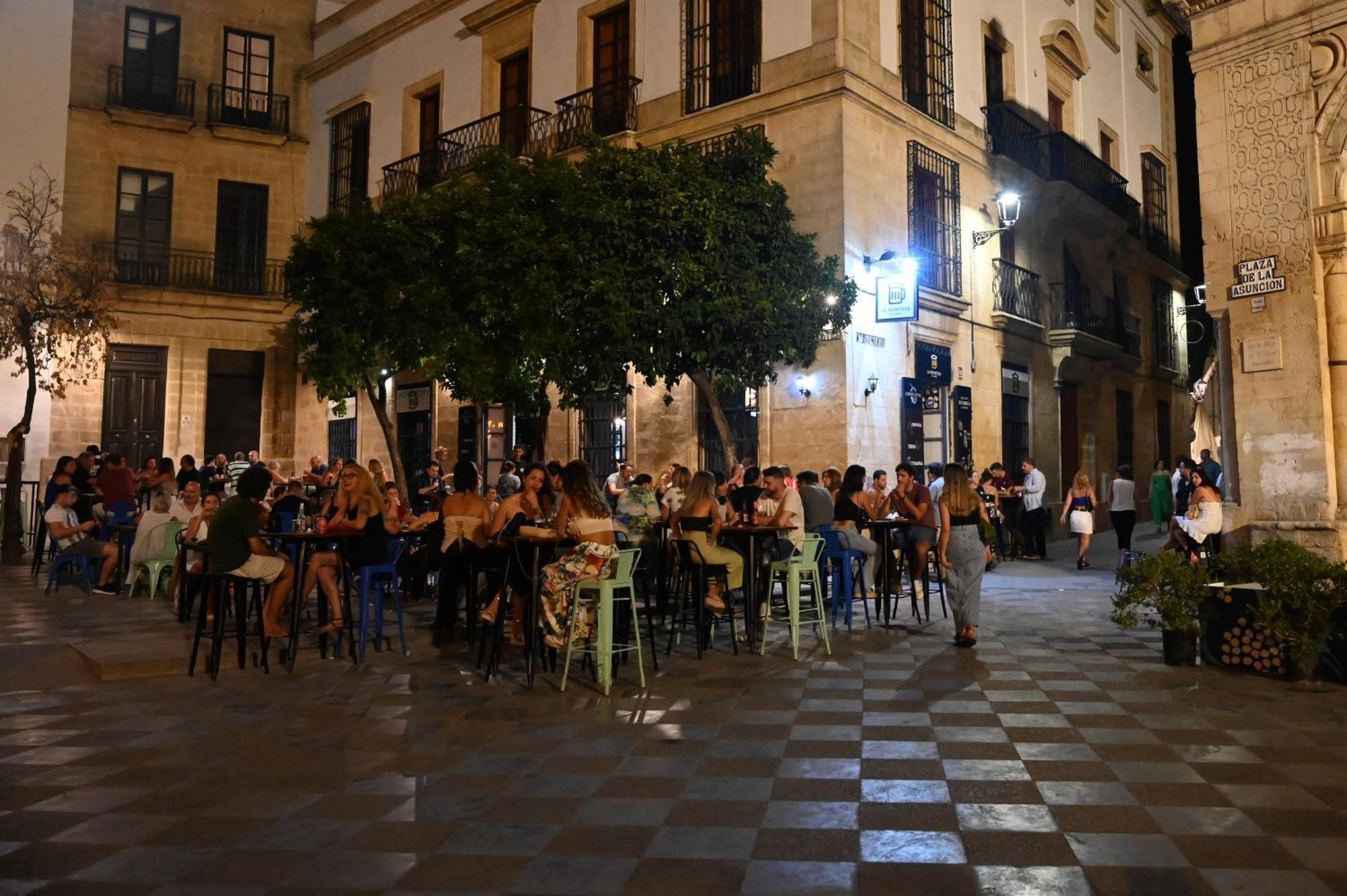 Appartamento Bienvenidos A San Miguel Jerez de la Frontera Esterno foto